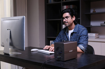 EAGET Mini Server:First NAS + DAS Hybrid
