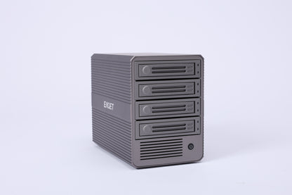 EAGET Mini Server:First NAS + DAS Hybrid