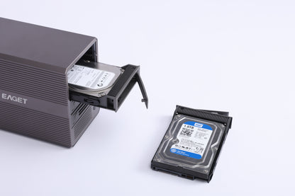 EAGET Mini Server:First NAS + DAS Hybrid