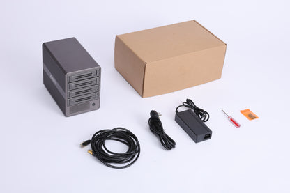 EAGET Mini Server:First NAS + DAS Hybrid